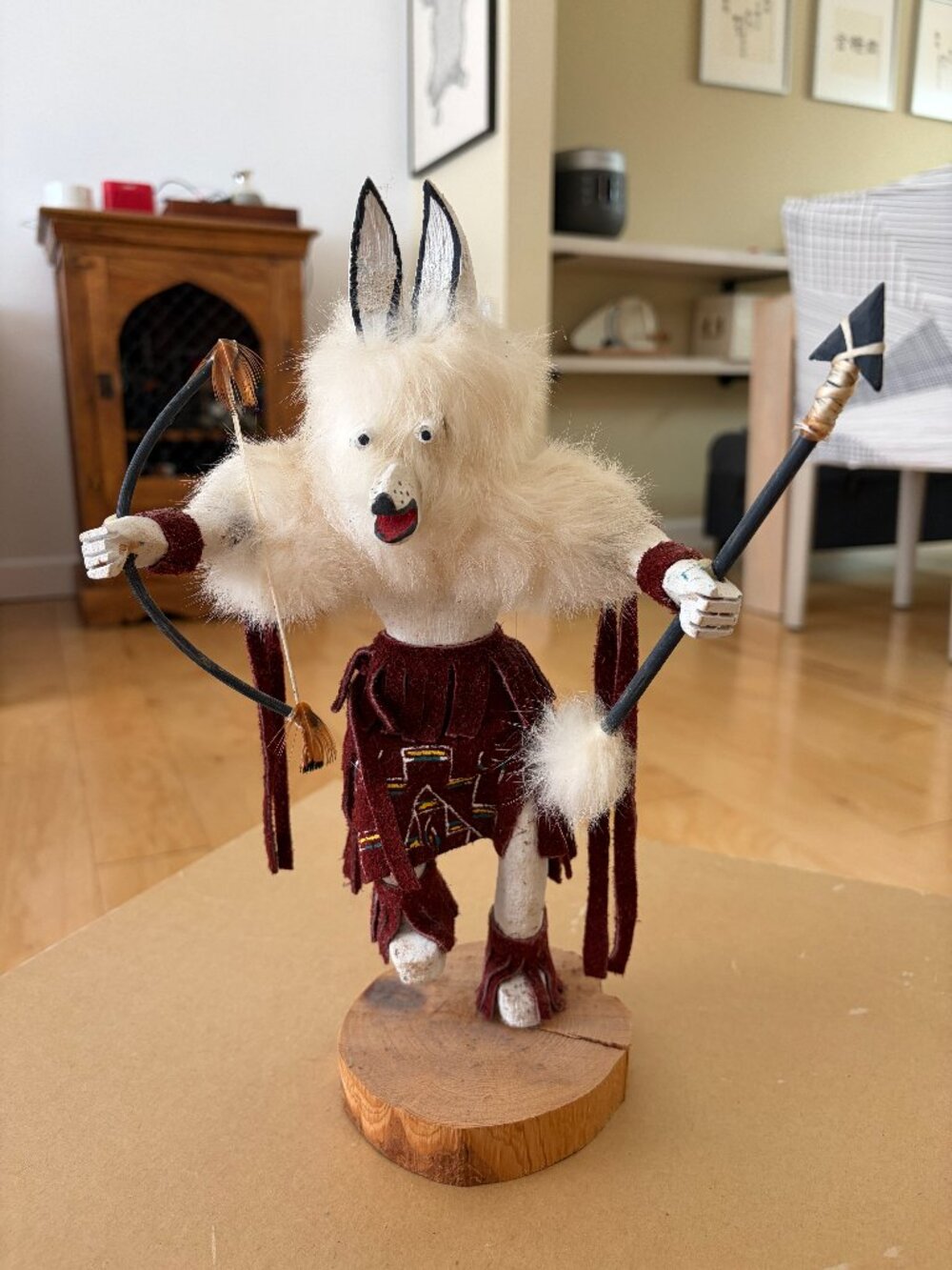 Kachina doll